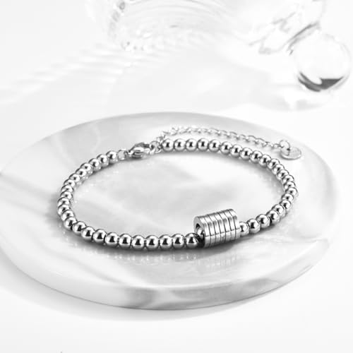 Leyung 30th 40th 50th 60th 70th 80th Birthday Gifts for Women, Birthday Bracelet Jewelry for Mom Grandma Aunt Friends2