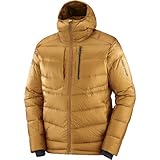 [サロモン] アウトドア 中綿ジャケット エリクサー ウルトラ ダウン パーカ ELIXIR ULTRA DOWN PARKA M メンズ LC2103600 ブラウン L