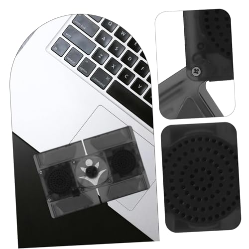 Base plegable para laptop con ventilador LED miniatura 3