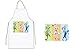 MERCHANDMANIA Delantal GIJINKA Chicas Kawaii Videojuego Cocina Kitchen Apron