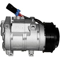 Cargador John Deere 844K Weelparz Compresor de CA AT367640 Aire Acondicionado Compatible con John Deere Cargadora de Ruedas de Cuatro Ruedas 444K 524K 544K 624K 644K 724K 744K 824K 844K Excavadora E210LC E240LC