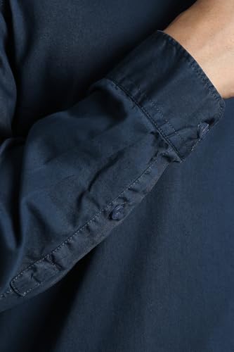 Image of Louis Philippe Men's Solid Slim Fit Shirt