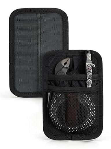 TACTICAL GEEK TCM4 Mini EDC Tablero Organizador, Accesorios De Mochila con Panel Trasero Liso, Panel De Inserción De Bolsa De Administración Modular con Bolsillo Abierto & Bolsillo De Malla, Negro | Ya disponible en tu tienda friki favorita! En mundofriki.es! TACTICAL GEEK TCM4 Mini EDC Tablero Organizador, Accesorios De Mochila con Panel Trasero Liso, Panel De Inserción De Bolsa De Administración Modular con Bolsillo Abierto & Bolsillo De Malla, Negro | Ya disponible en tu tienda friki favorita! En mundofriki.es!