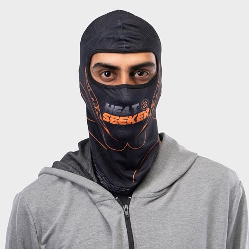 Image of TIIVRA Neo Classic Slash-Cut Balaclava for Bikers, Full Face Mask for Riding, Cycling,Sun & Dust Protection Helmet Mask for Men Women