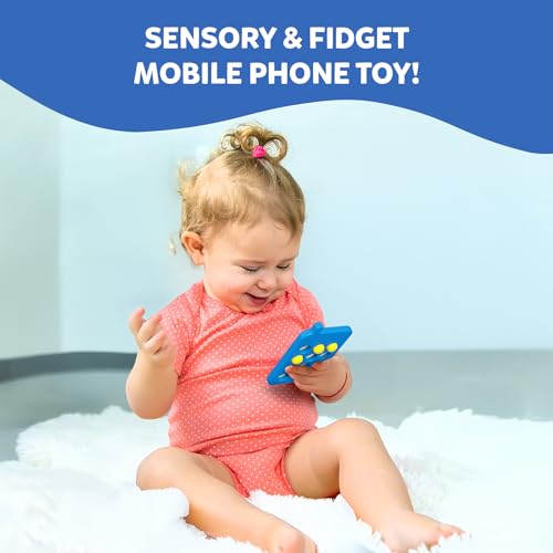 Image of Skillmatics Push & Pop for Kids - Sensory & Fidget Toy, Pretend Play, Food-Grade Silicone, Waterproof, Travel Toy, Child-Safe, Fine Motor Skills, Gifts for Infants 9-24 Months, Multicolor