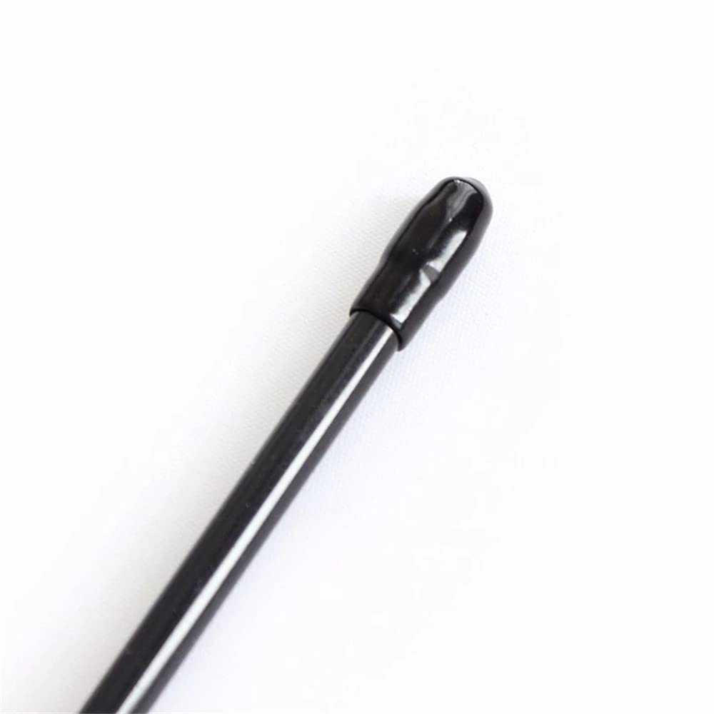 ZZZYW Pluma Sexual de Silicona Negra, Tickler para Parejas