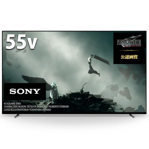 Amazon | ソニー 55型 4K 有機EL テレビ ブラビアXRJ-55A80L