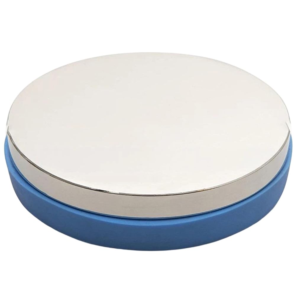 UDSKNV[KSL Hardened Tool Steel Bench Block 3in Designed for Jewelry Making-No-Rebound Feature