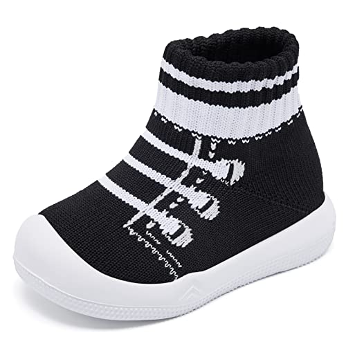 Image of Engtoy Baby Shoes & Socks - Non-Slip Breathable Slippers with Soft Rubber Sole - Baby Boys & Girls Slip On Sneakers