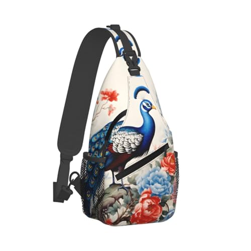 Mochila tipo sling NLCUIQ para hombres y mujeres miniatura 2