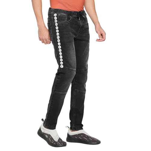 Image of Being Human Blue Slim Straight Fit Men's Denims Clothing