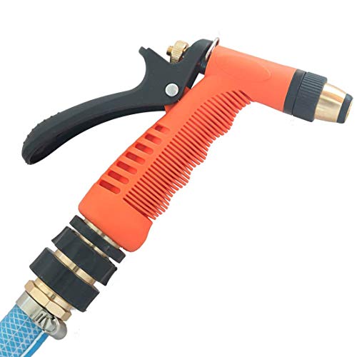 No-Leaks Pressure Washer Garden Hose Quick Connect Set , 6 Male Connects + 2 Female Connects