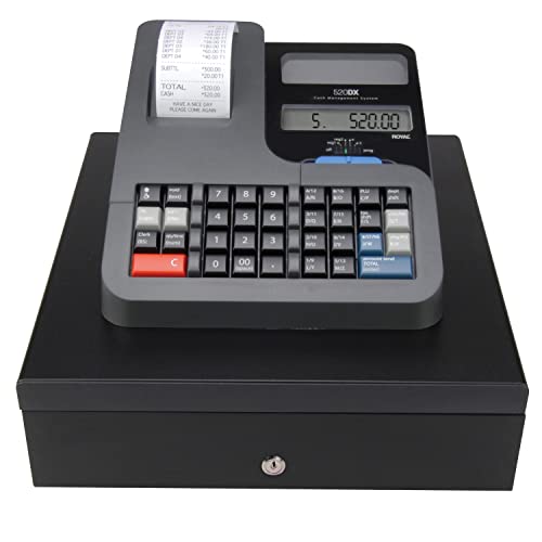 Royal 89395U 520Dx Electronic Cash Register thumb #4
