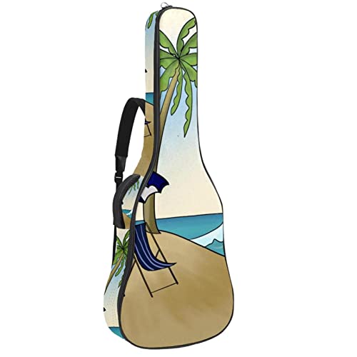 Housse imperméable pour guitare acoustique avec double bandoulière et poche Motif abstrait coloré, Multicolore 06, 42… - Les Beatles, Paul McCartney, John Lennon, RIngo Starr, George Harrison Housse imperméable pour guitare acoustique avec double bandoulière et poche Motif abstrait coloré, Multicolore 06, 42…