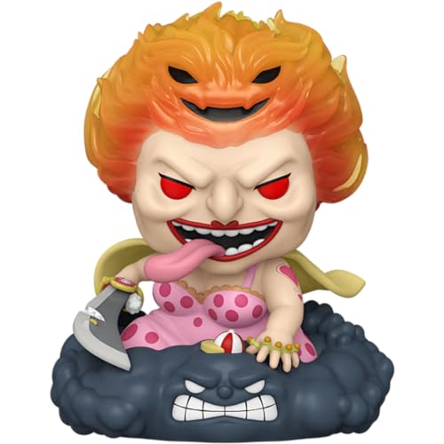 Funko POP! Deluxe: One Piece, Hungry Big Mom, Collectable Vinyl Figure, Gift Idea, Official Merchandise