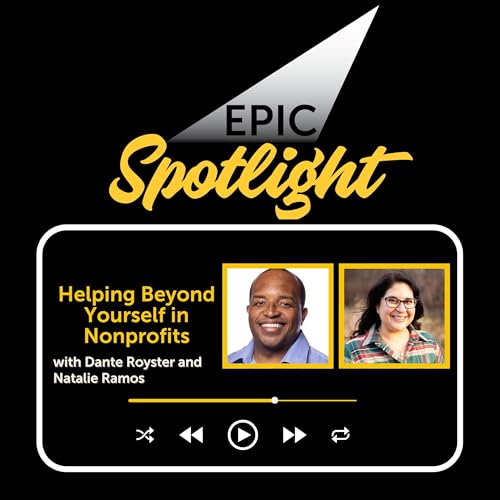 Page de couverture de Natalie Ramos: Helping Beyond Yourself in Nonprofits