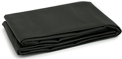 Antirutschmatte für KFZ Kofferraum 90x60cm Schmutzfangmatte , schwarz (geschlossen)