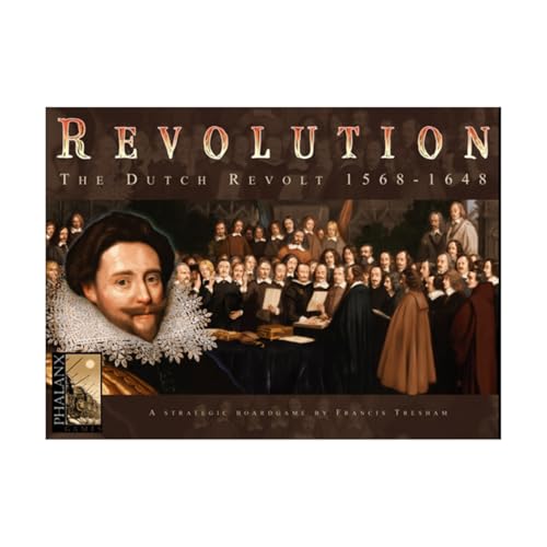 Mayfair Games Revolution, The Dutch Revolt 1568-1648
