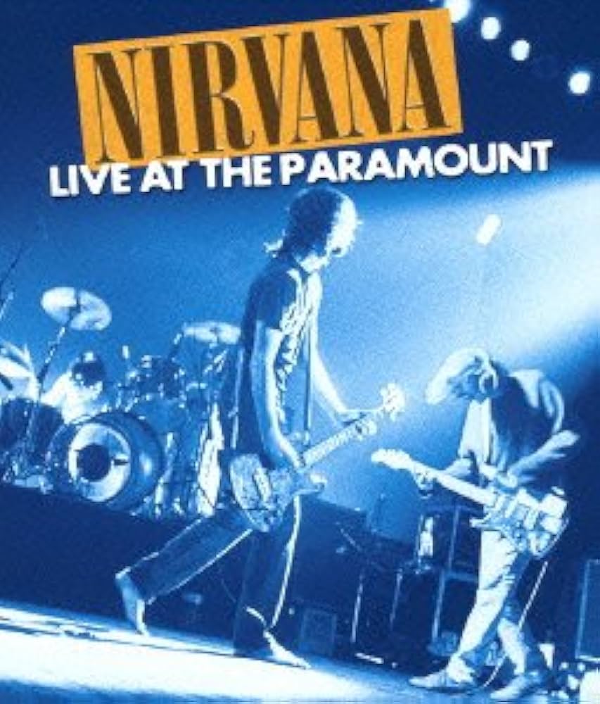 ニルヴァーナ NIRVANA /LIVE AT PARAMOUNT　 ブルーレイ Amazon.co.jp: ライヴ・アット・パラマウント [Blu-ray