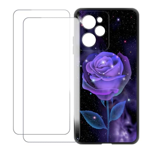 UOGNADGD Xiaomi Redmi Note 12 Pro Speed �Ƃ̌݊������� �J�X�^���J���t���P�[�X�{�����K���X�ی�t�B����2���t�� ? �Ռ��z�������h�~ (�K�N)