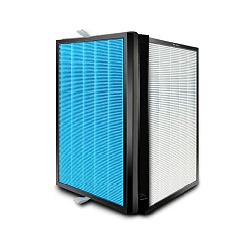 LANGshaw Compatible for Smartmi XFXT01ZM Fresh Air System Filter Wall-Mounted Fresh Fan Integrated Purifier Filter 390 * 297 * 70mm Leisurely