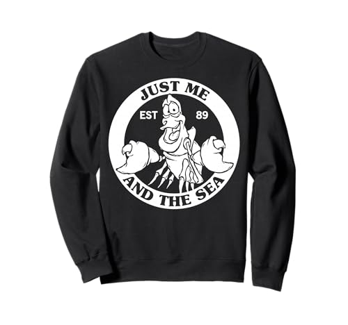 Sweat Disney Little Mermaid Sebastian coupe ajustée finitions premium vêtement capsule