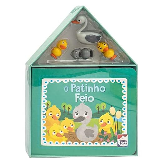 Livro-Casinha de Contos: Patinho Feio, O
