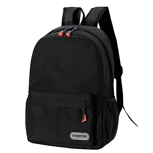 POWOFUN 15 inch Kids Backpack Lightweight Elementary School...
