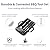 16 inch Vertical Charcoal Smoker, Mini BBQ Grill, Fire Pit, 3-in-1 with Built-in Thermometer, Adjustable Air Vent, Idea for Parties, Backyard, Patio, Camping