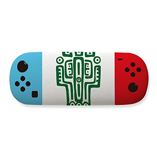 Étui de rangement pour lunettes Mexico Totems pour ne plus rayer vos verres de cactus