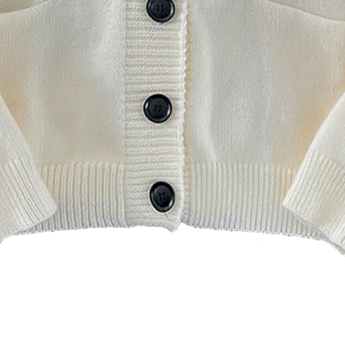 Mens Casual Breathable Knitted Cardigan Thin and Light Soft Outerwear Threaded Elastic Hem Cuffs Knitwear 5