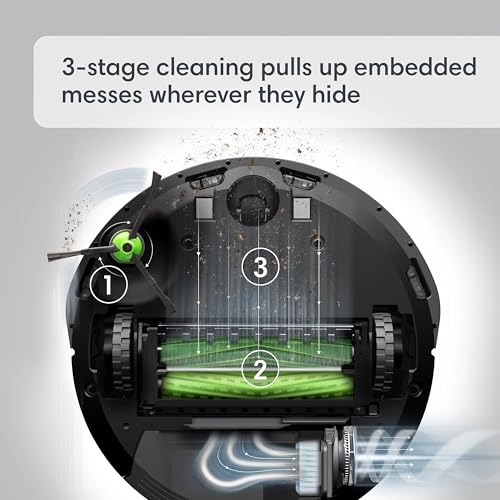 ROOMBA&reg; j9 Saugroboter mit WLAN-Verbindung