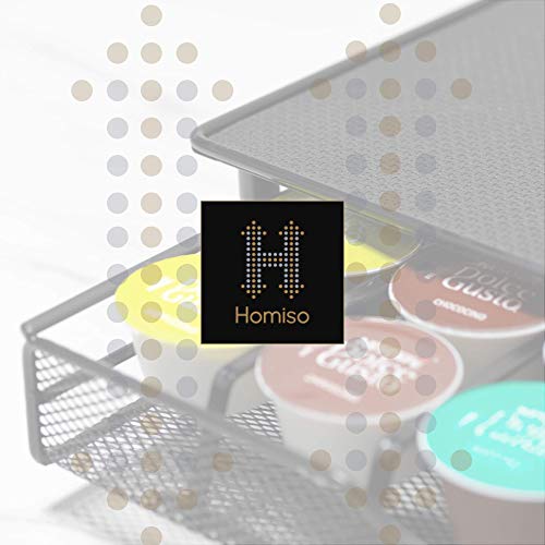 Homiso Coffee Pod Holder Dolce Gusto Compatible Coffee Capsule
