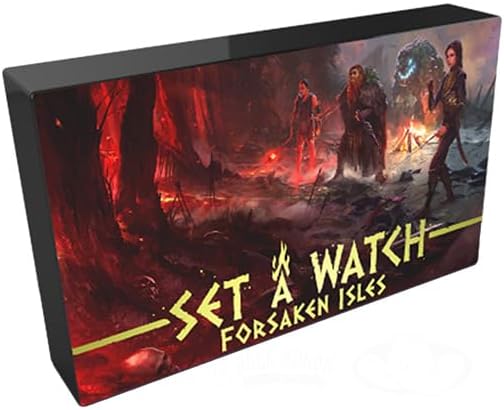 Set A Watch Forsaken Isles | Third Game in The Board Game Series