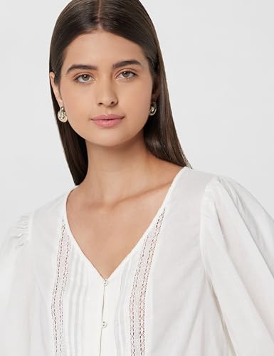 Image of Marks & Spencer Women Cotton Solid Regular Fit Fashion Vest