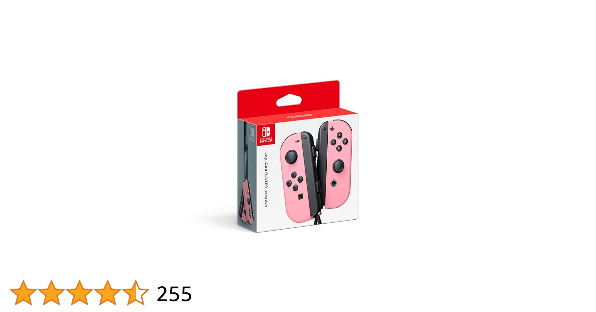 任天堂 - Nintendo JOY-CON L / R パステルピンク/パステ Nintendo Switch Joy-Con (L)/(R) パステルピンク : らいぶshop
