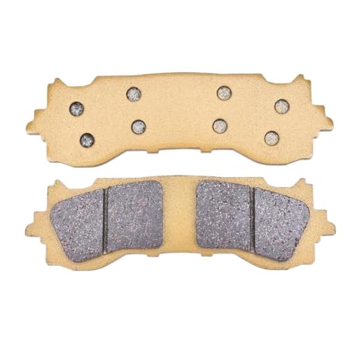 Plaquettes de frein moto GL1800 Goldwing disque avant