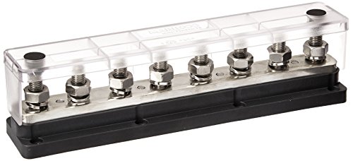 2 AWG Tinned Marine Butt Connectors, 5 Pack