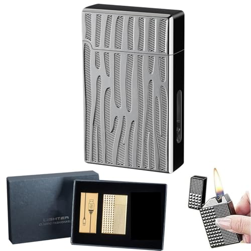 Encendedor eléctrico 2 en 1 con voz activada USB recargable