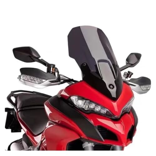 Pare-brise moto Multistrada MTS 950S 1200S bulle saute-vent protection route 2016-2020