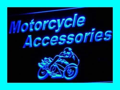 ADVPRO i164-b Open Motorcycle Accessories Display Light Sign