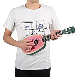 Ukulélé 21 pouces, ukulélé 21 pouces avec sac de transport motif de fruits tropicaux pour débutants enfants étudiants… - Les Beatles, Paul McCartney, John Lennon, RIngo Starr, George Harrison Ukulélé 21 pouces, ukulélé 21 pouces avec sac de transport motif de fruits tropicaux pour débutants enfants étudiants… – Image 6