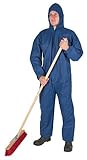 ca. 55 g/m² Kerbl 3434 Polypropylen Einweg Overall, Größe XXL, blau