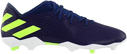 adidas Nemeziz Messi 19.3 FG Tenis para niños, Índigo/Verde adidas Nemeziz Messi 19.3 FG Tenis para niños, Índigo/Verde