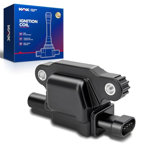 Image of KAX Ignition Coil for Chevy Silverado 1500 GMC Sierra 1500 5.3L V8 | Fits Silverado /Sierra 1500, Expresds /Savana 1500 /2500 /3500, Corvette, Camaro, Tahoe, Suburban, Yukon, Yukon XL UF743