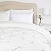 Produktbild Pinzon - Bettwäsche-Set mit Quetschfalten, 260 x 240 cm - Weiß