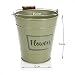 com-four® 3X Maceta de Metal - Maceta pequeña en Colores - Maceta...
