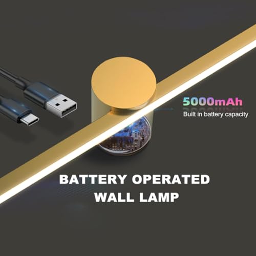 Apliques de pared LED bronce un toque distinguido y sofisticado 4