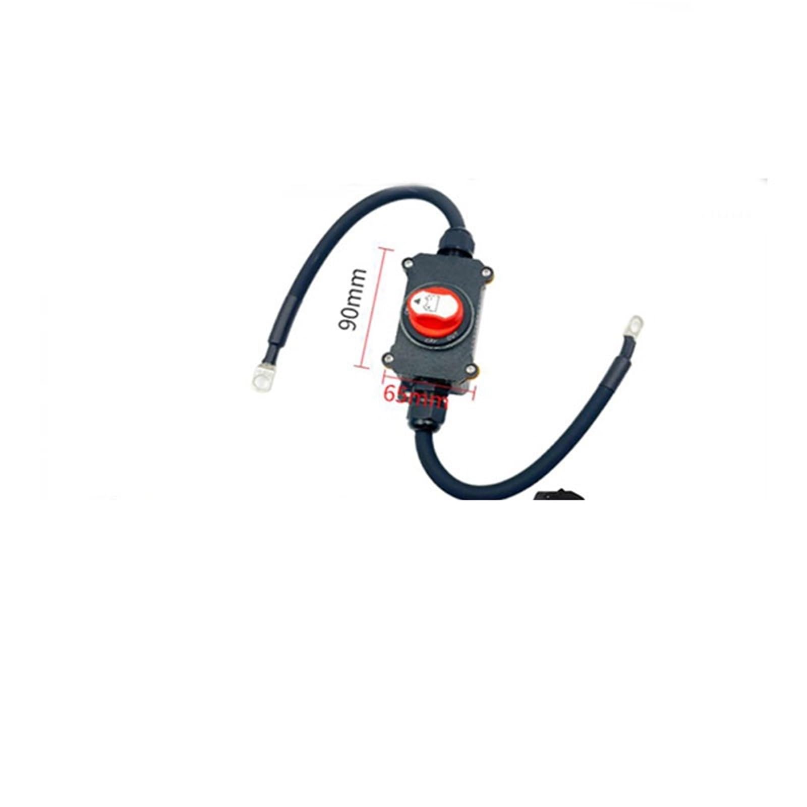 Impermeable 100A 200A 300A12v 24v motocicleta camión barco interruptor principal desconectador de batería interruptor aislador(200A)