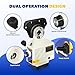 Power Feed X-Axis for Milling Machine, 450 in-lbs Torque Power Feed Milling Machine, 0-200 RPM, 110V, Benchtop Mill Power Feed for Bridgeport and Some Knee Mills with 5/8
